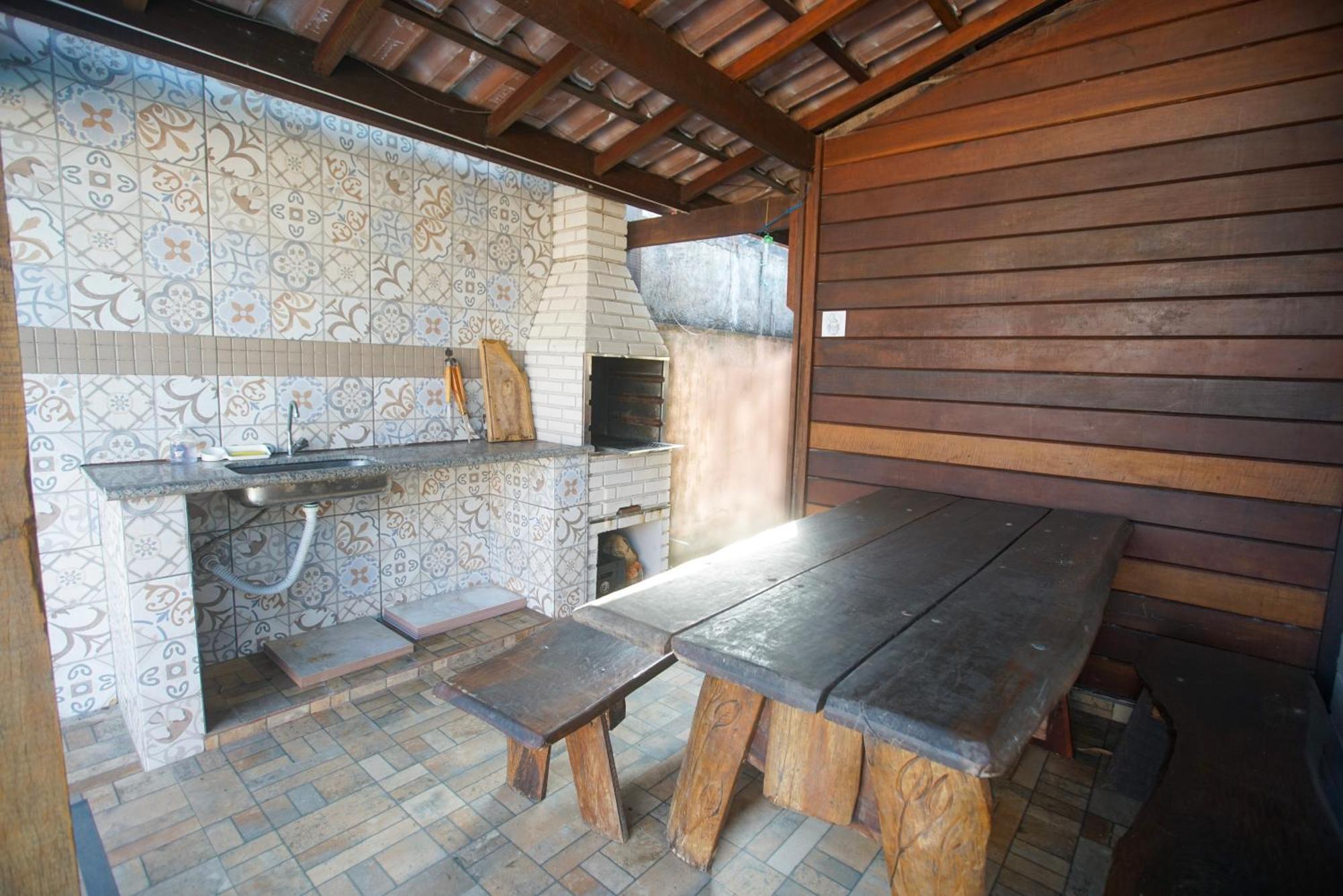 Hostel Capricornio Carcara คารากัวตาตูบา ภายนอก รูปภาพ