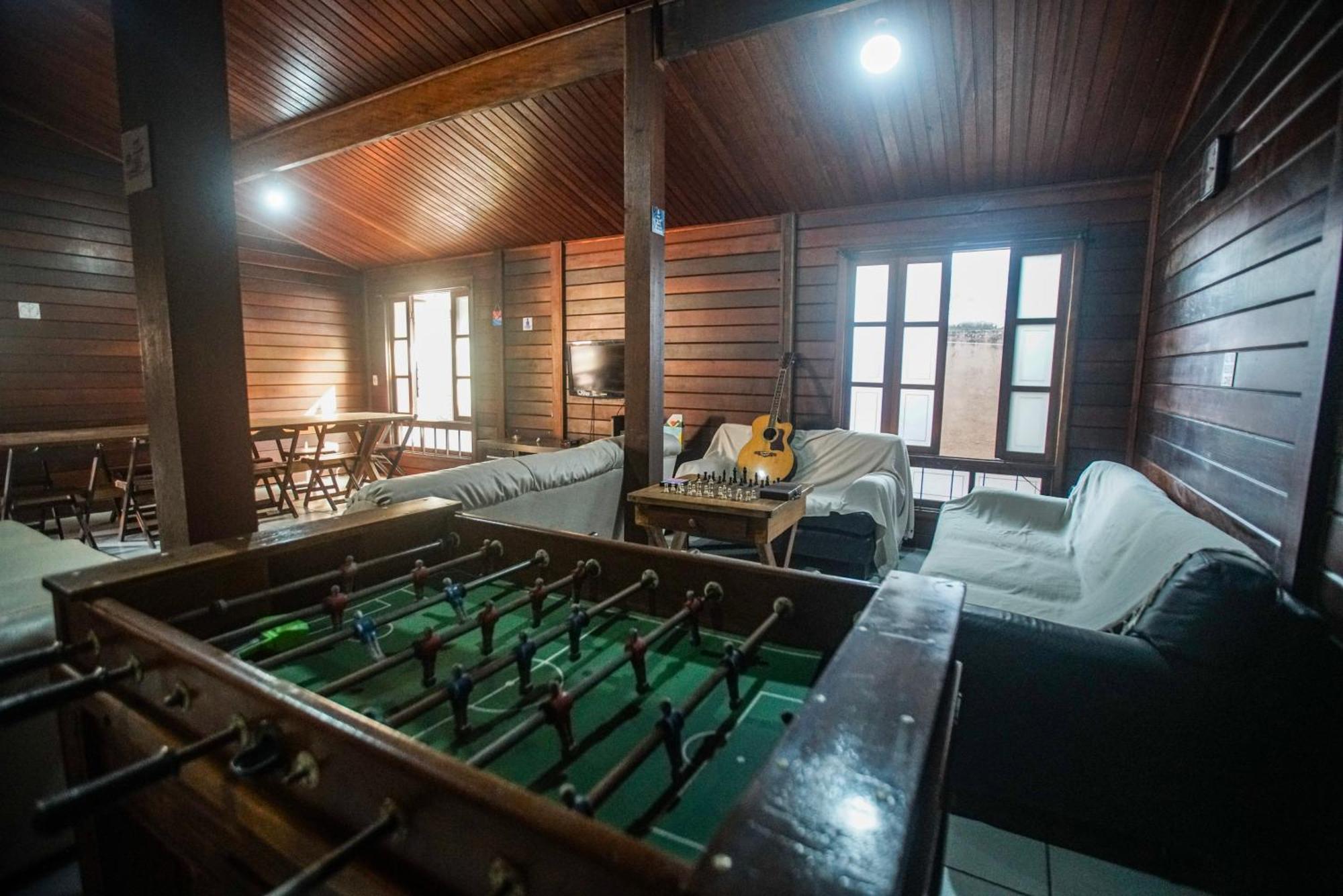 Hostel Capricornio Carcara คารากัวตาตูบา ภายนอก รูปภาพ